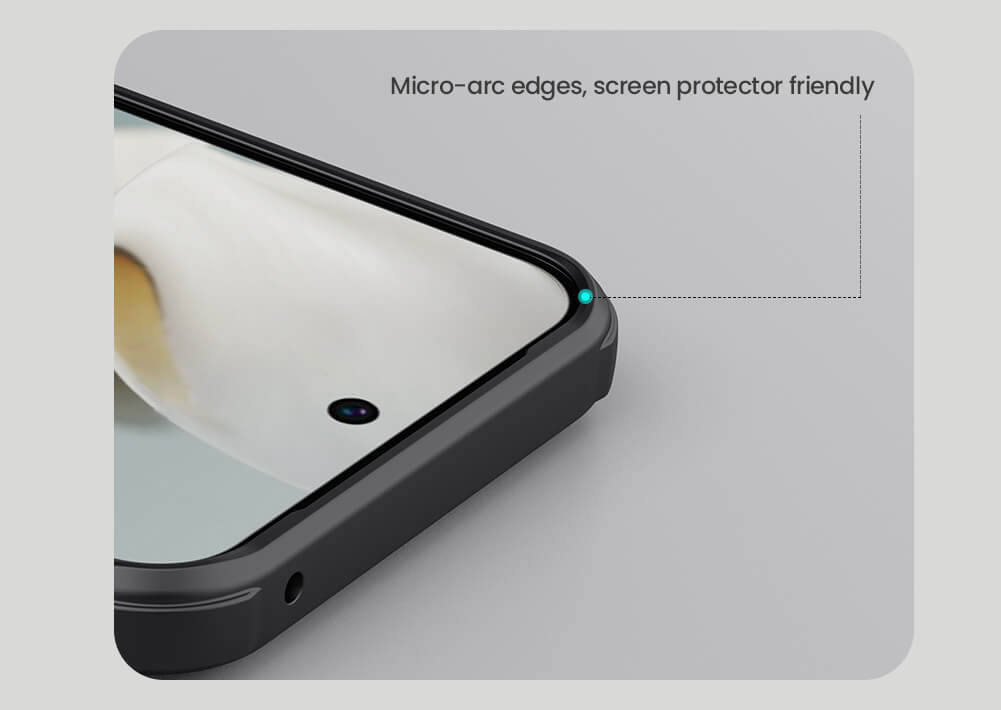 Чехол-крышка NILLKIN для Google Pixel 10 Pro XL (серия Frosted shield Pro Magnetic case)